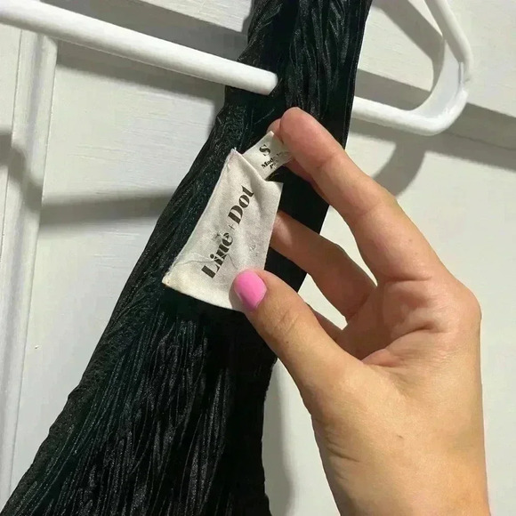 Revolve line + dot sophora black jumpsuit small - Picture 3 of 6